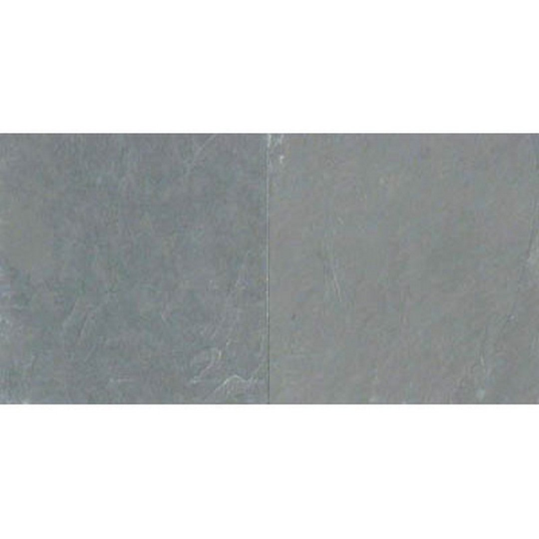 MS International Montauk Blue 18" x 36" Gauged Back Slate Tile