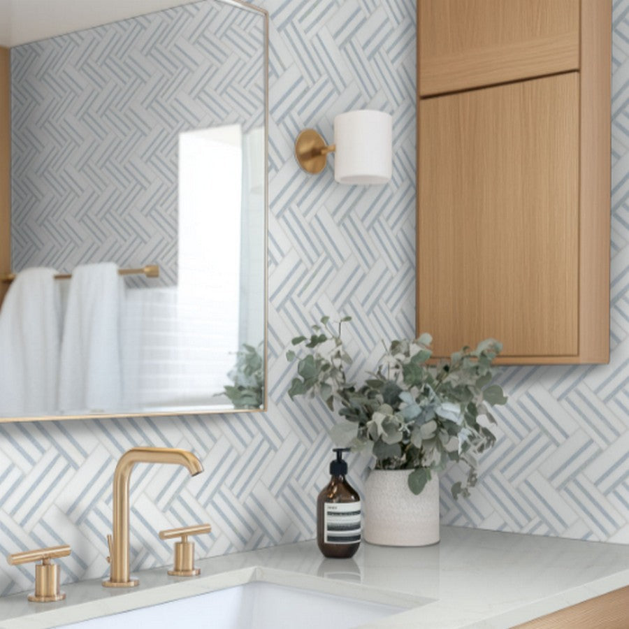 MS-International-Azula-Linea-8-x-13-Polished-Geometric-Marble-Mosaic