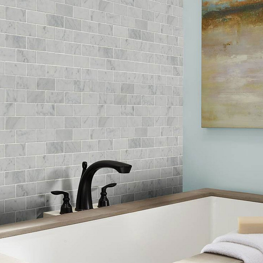 MS-International-Carrara-White-12-x-12-Polished-Marble-Brick-2x4-Mosaic-Carrara-White