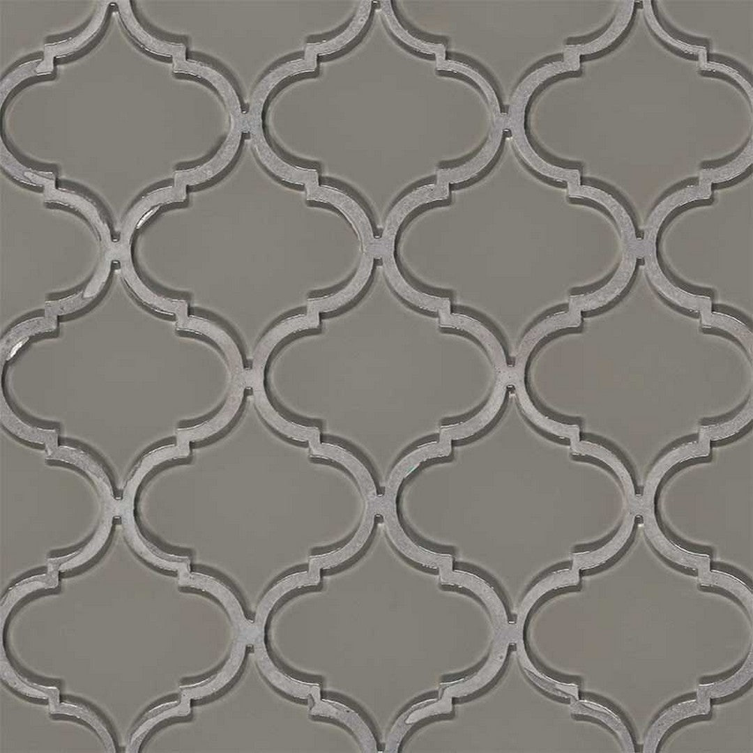 MS International Specialty Shapes 10.43" x 12.28" Glossy Glass Mosaic