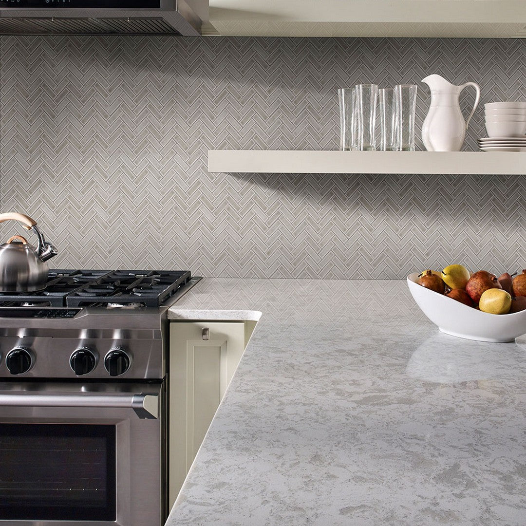 MS-International-Highland-Park-11.30-x-12.56-Glossy-Ceramic-Herringbone-Mosaic-Dove-Grey-Diamond