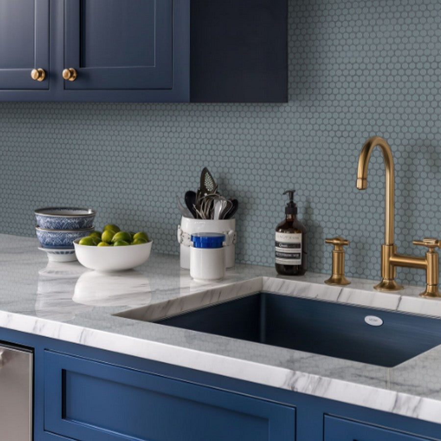 MS-International-Cielo-Azul-11-x-12-Glossy-Pennyround-Porcelain-Mosaic-Green
