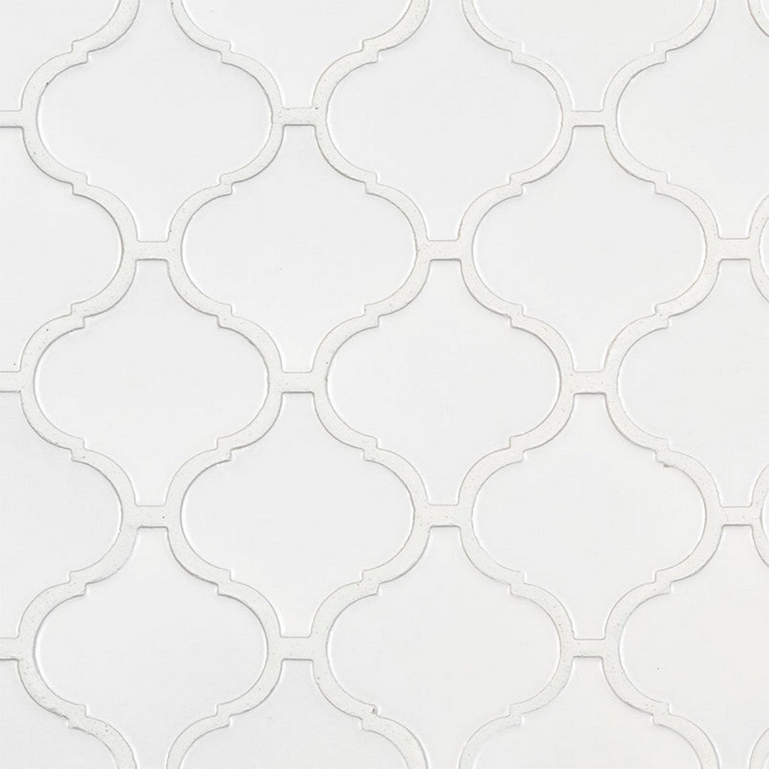 MS International Specialty Shape 9.84" x 10.63" Matte Porcelain Mosaic