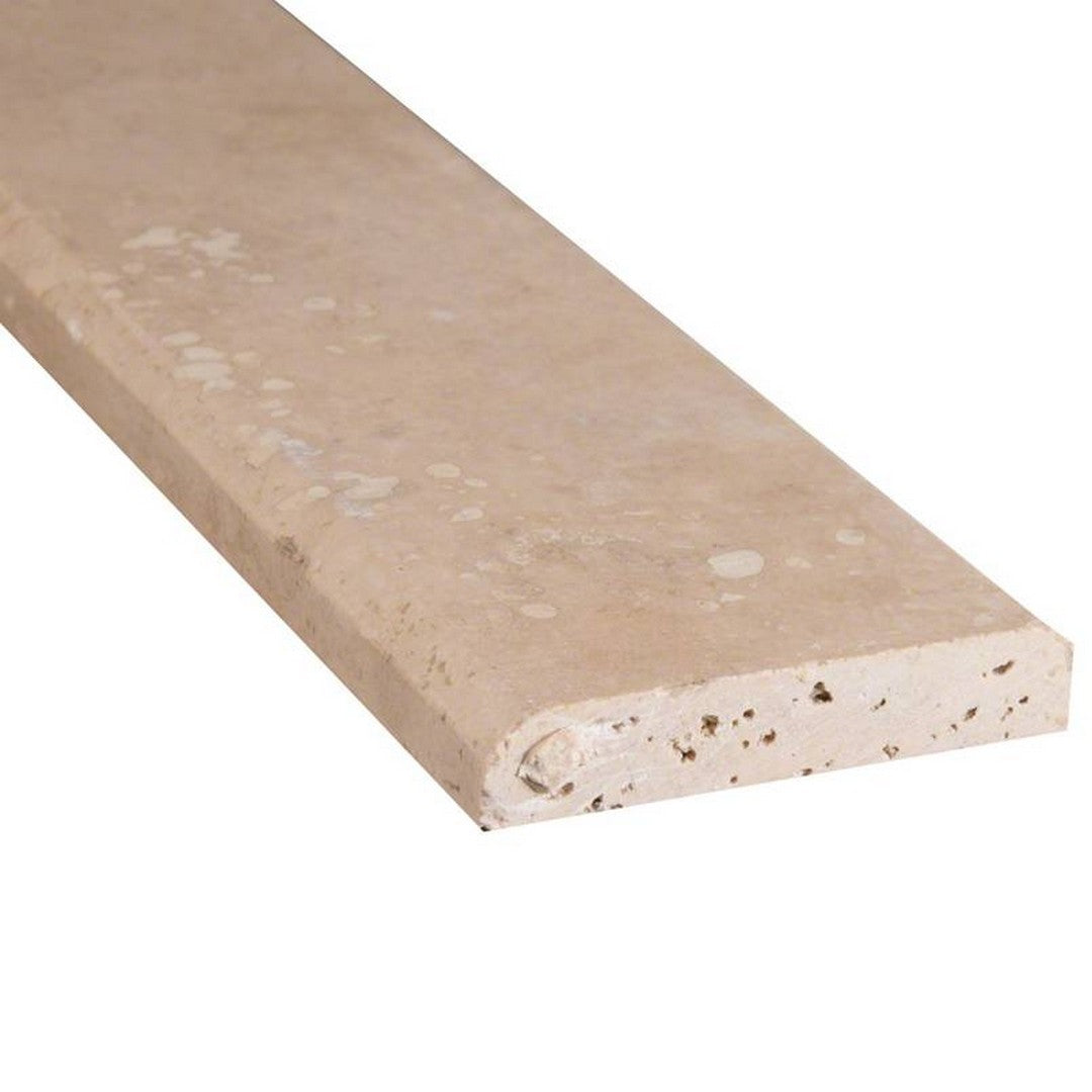 MS International Durango 6" x 72" Honed Travertine Threshold Single Beveled