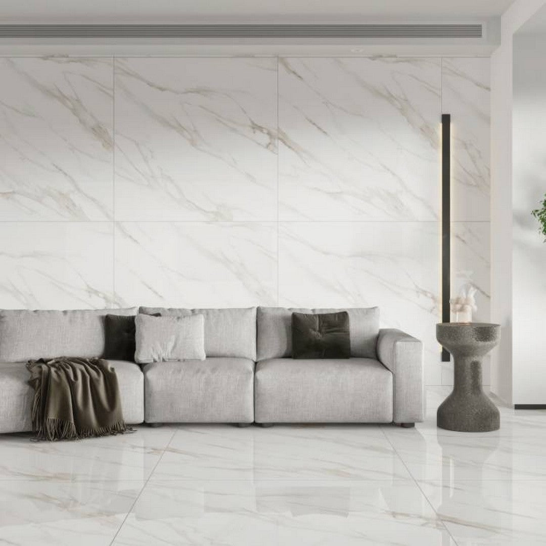 Bedrosians-Shandar-48-x-48-Polished-Glazed-Porcelain-Field-Tile-Statuario