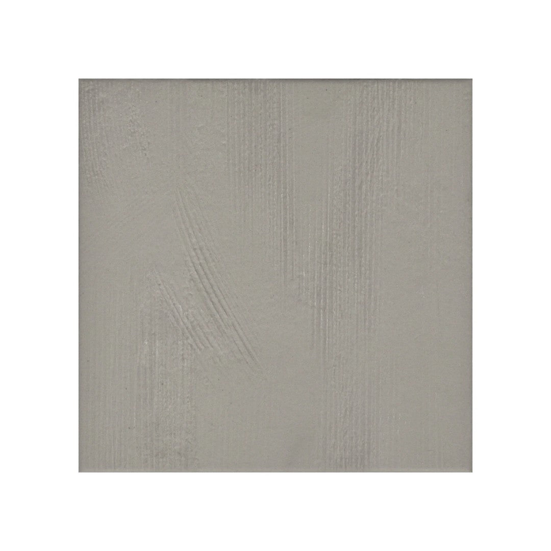 Lungarno Spatula 7" x 7" Pressed Matte Porcelain Floor Tile