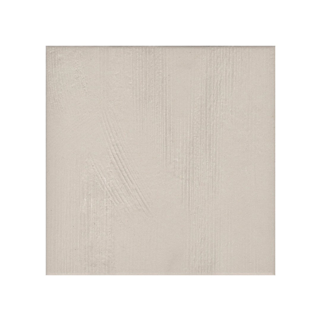 Lungarno Spatula 7" x 7" Pressed Matte Porcelain Floor Tile