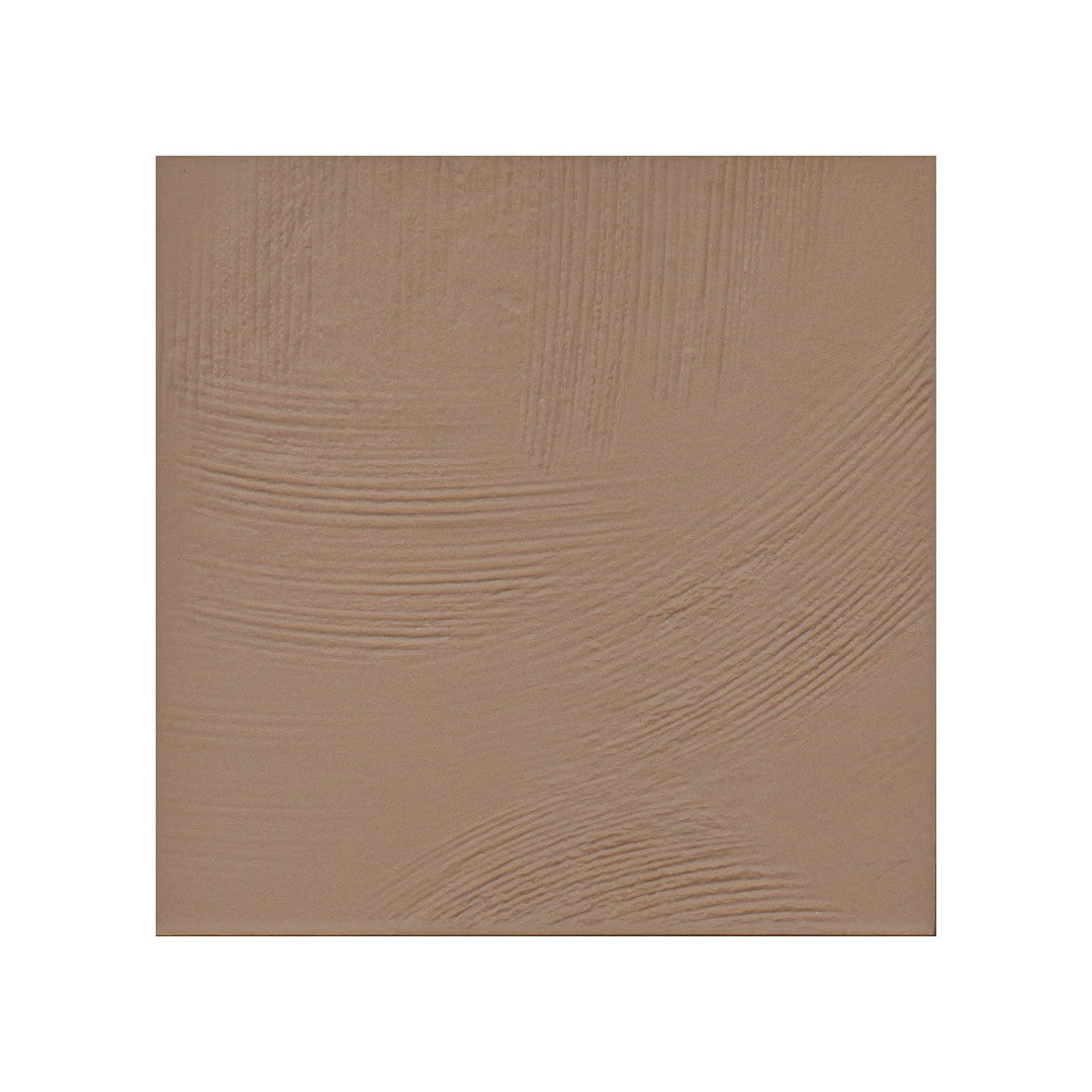 Lungarno Spatula 7" x 7" Pressed Matte Porcelain Floor Tile
