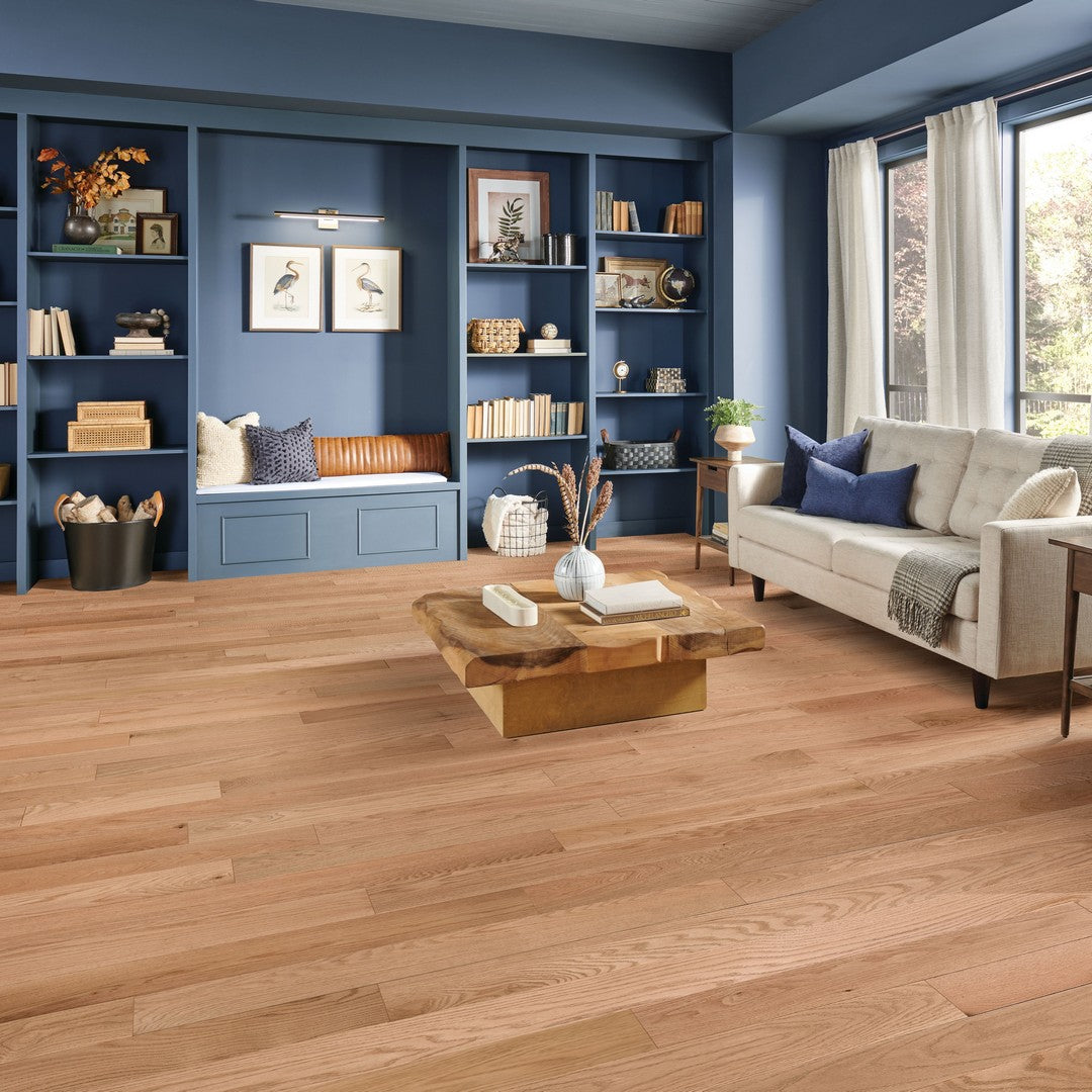 Hartco-TimberBrushed-5-Solid-Oak-Hardwood-Plank-Wire-Brushed-New-Neutral