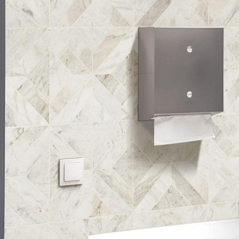 MS-International-Arabescato-Venato-12-x-12-Marble-Mosaic-White-Argyle