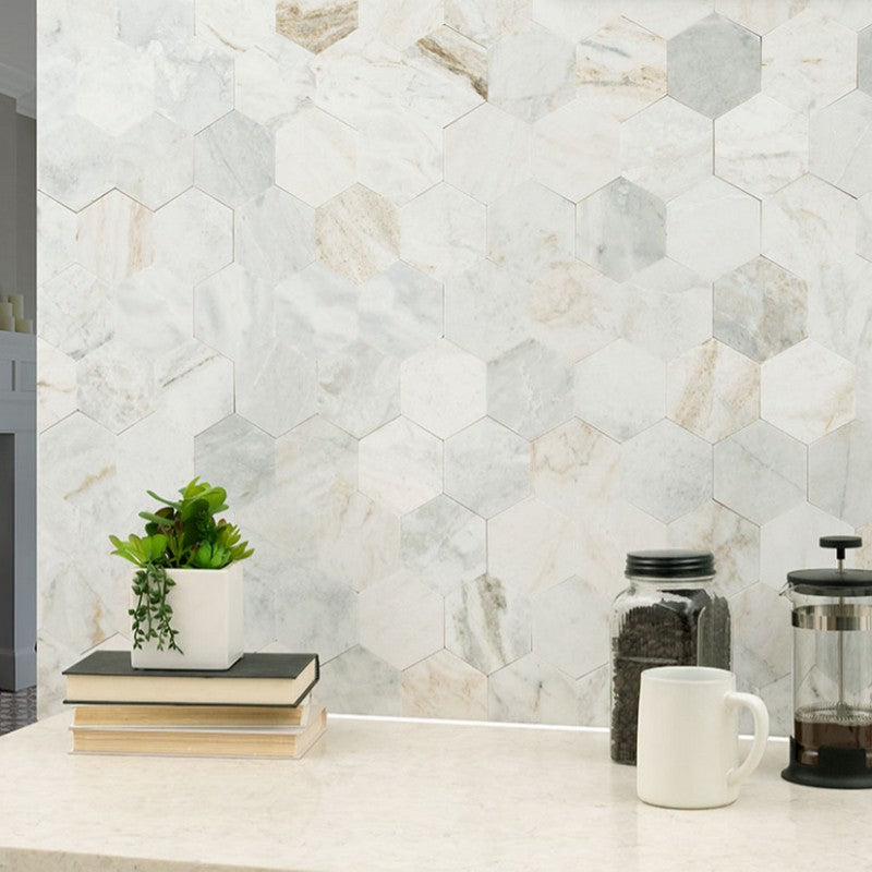 MS-International-Stik-Wall-Tile-10-x-11.60-Marble-4-Hexagon-Peel-And-Stick-Mosaic-Arabescato-Venato