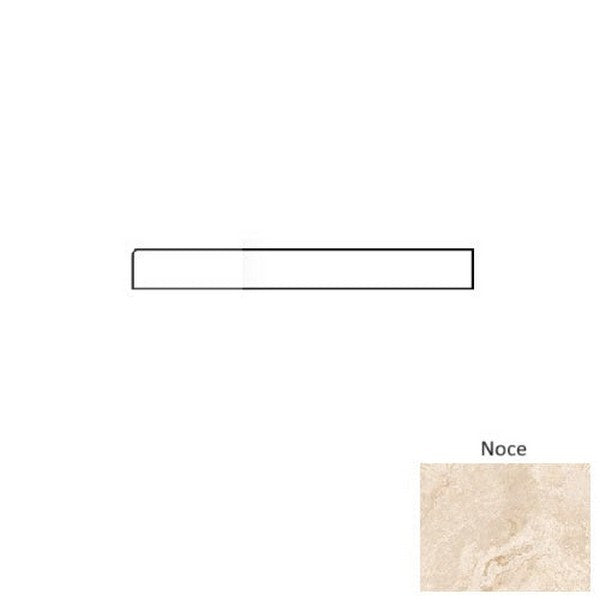 Tesoro Zafira 3" x 20" Matte Ceramic Bullnose