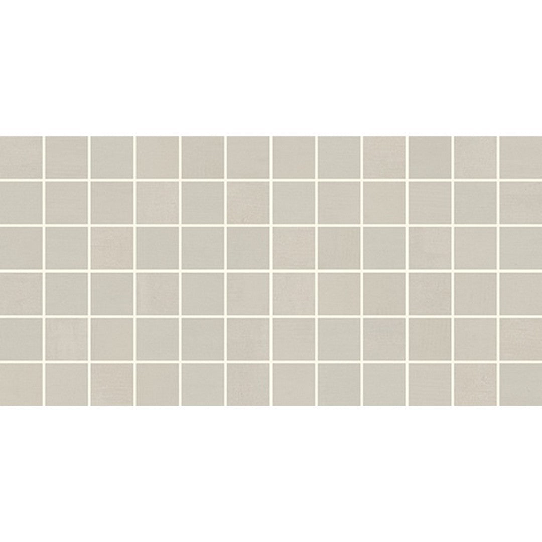 American Olean Subtle Strands 12" x 12" Matte Porcelain 3" Straight Joint Mosaic