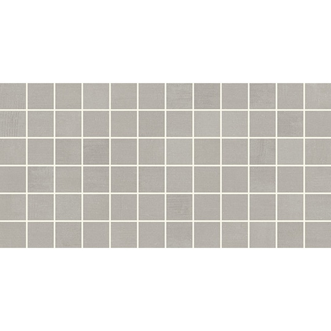 American Olean Subtle Strands 12" x 12" Matte Porcelain 3" Straight Joint Mosaic