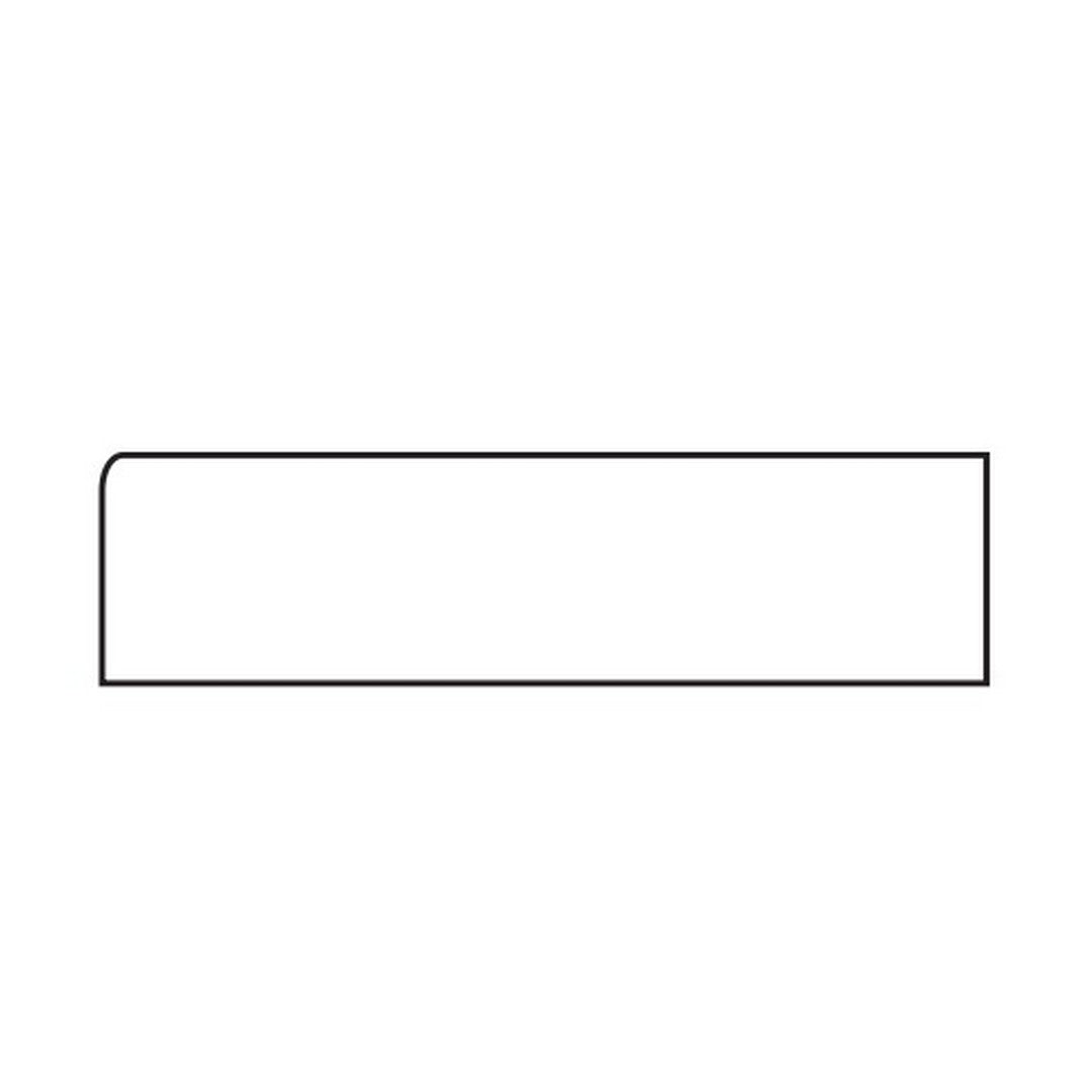 Tesoro Icaro 3" x 28" Polished Porcelain Bullnose