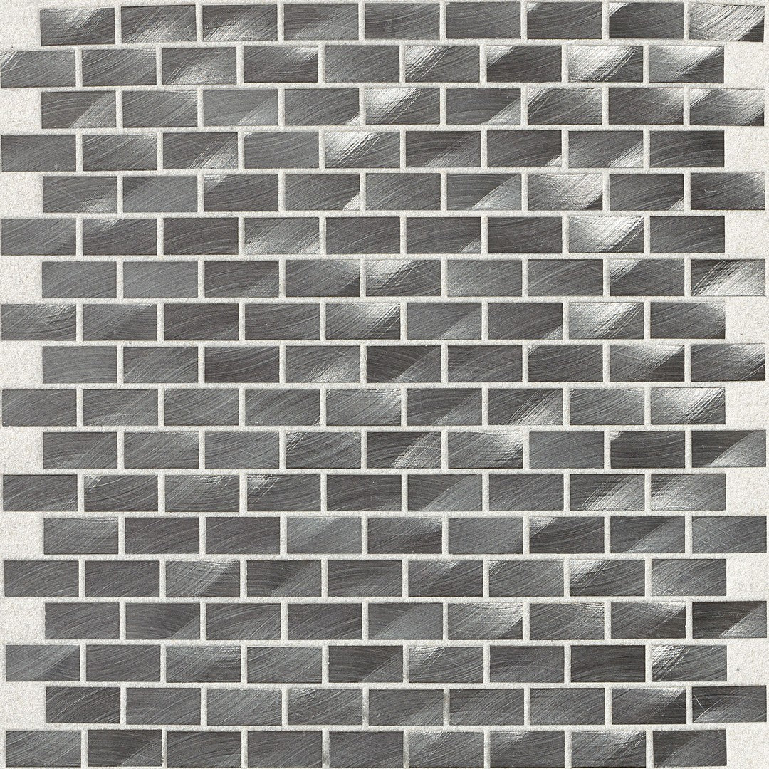 Daltile Structure 12" x 12" Small Brick Joint Mosaic