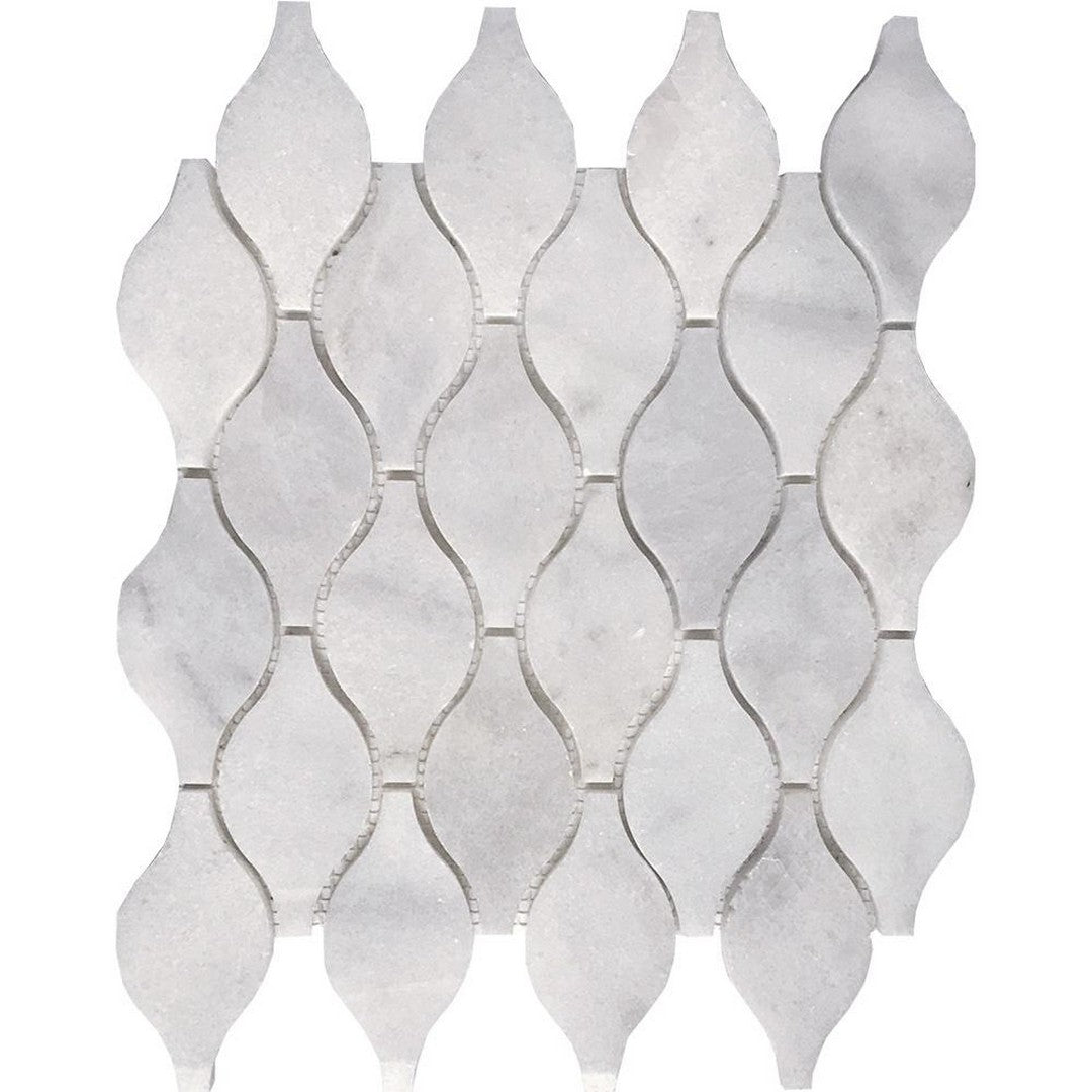 Tesoro Contempo 10.5" x 12" Polished Drops Natural Stone Mosaic