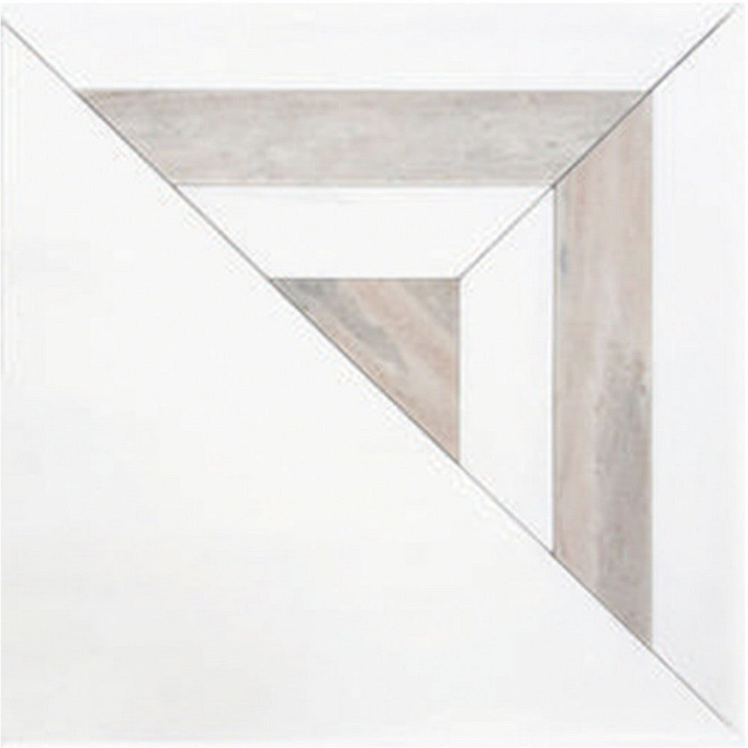 Tesoro Waterjet 11.75" x 11.75" Shade Natural Stone Mosaic