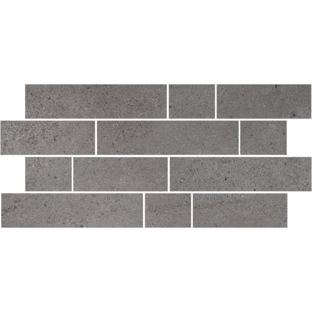 Crossville Home Turf 12" x 24" Matte Porcelain Linear Muretto Mosaic