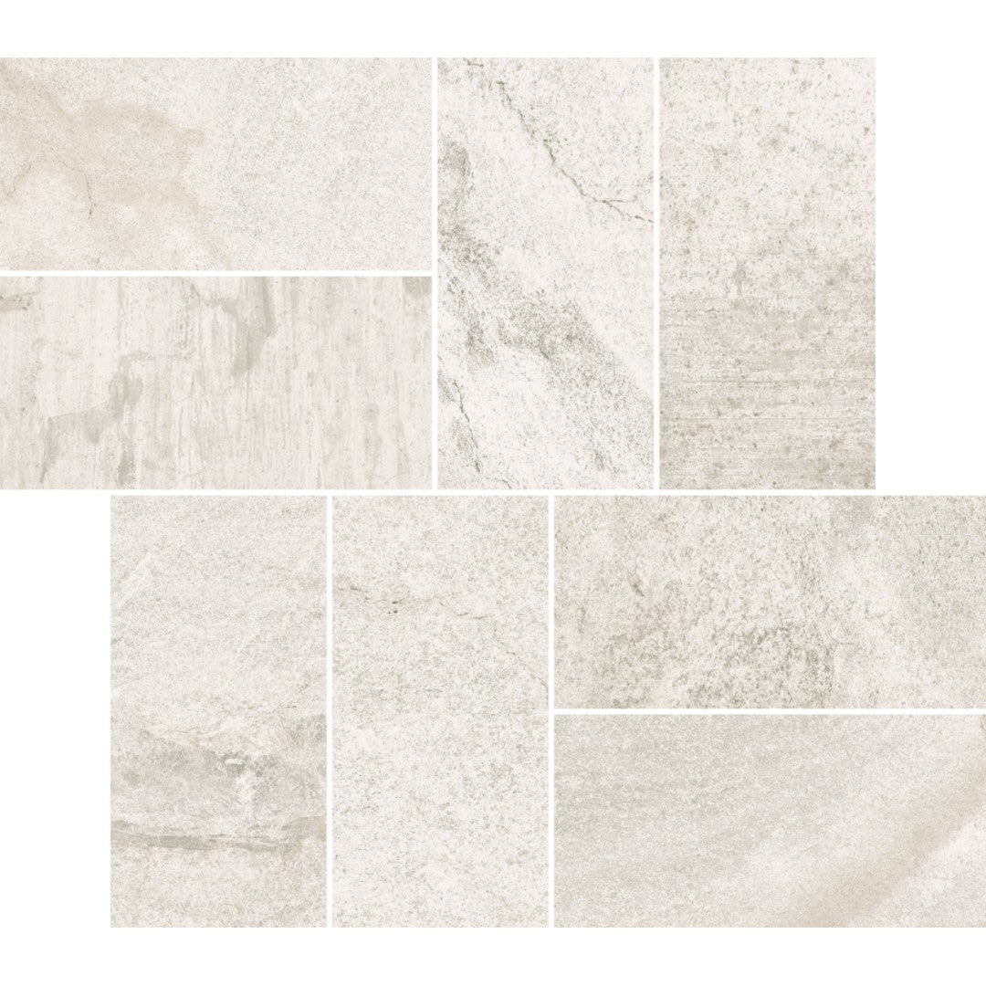Crossville Middle Ground 12" x 12" Matte Porcelain Intreccio Mosaic