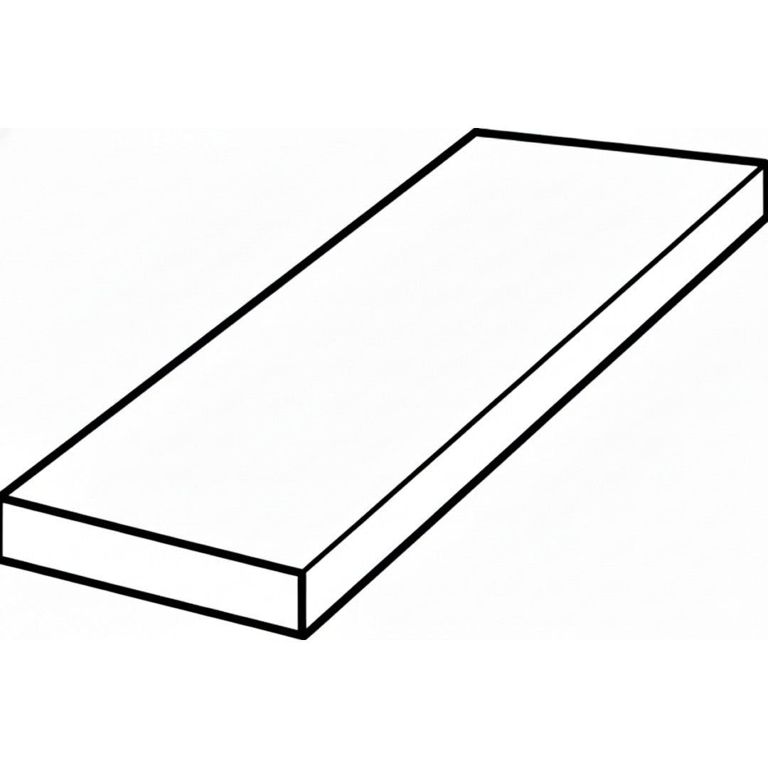 Crossville Middle Ground 12" x 24" Non Slip Porcelain 3cm Modern Coping