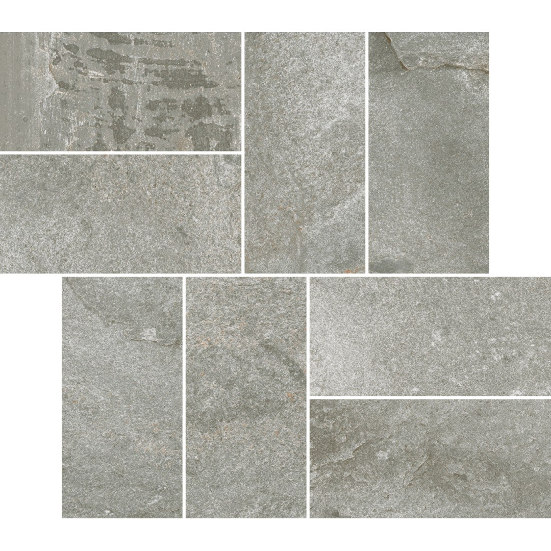 Crossville Middle Ground 12" x 12" Matte Porcelain Intreccio Mosaic
