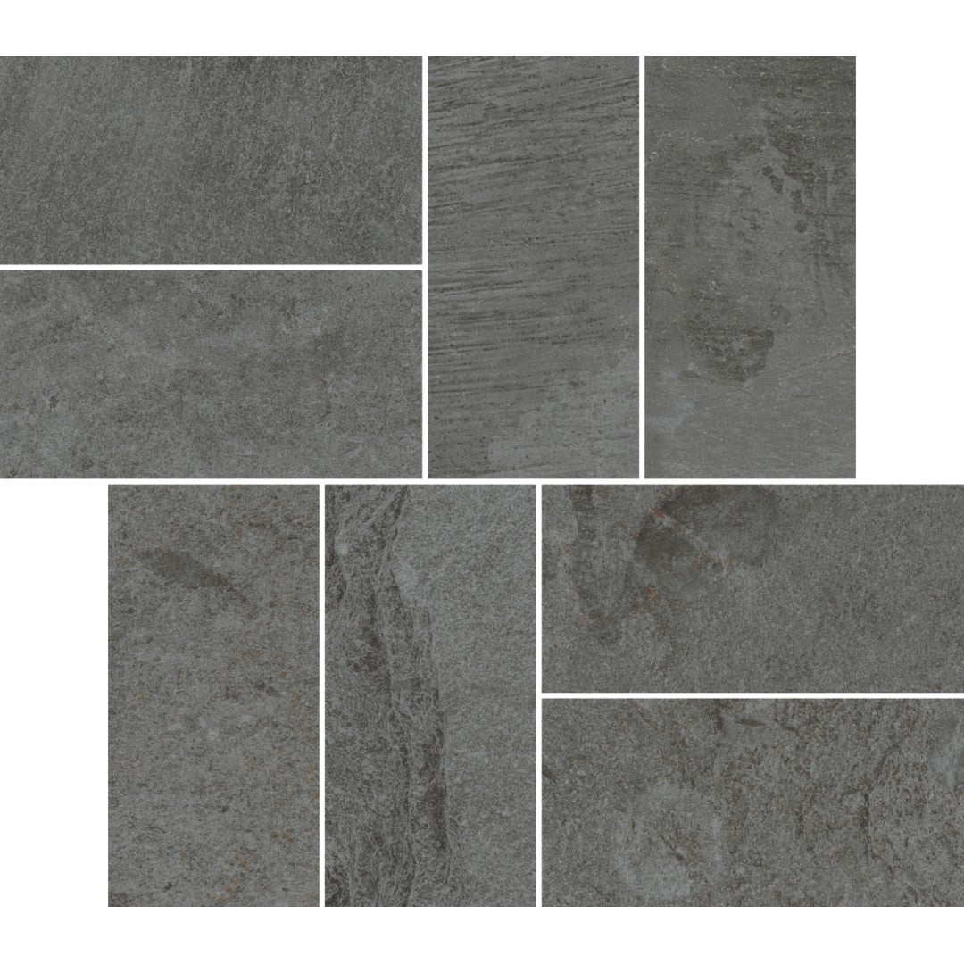 Crossville Middle Ground 12" x 12" Matte Porcelain Intreccio Mosaic