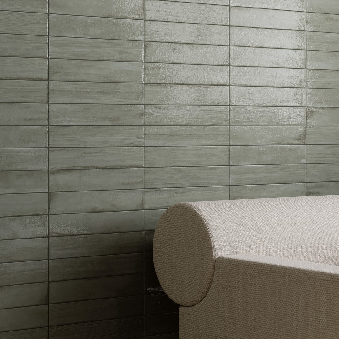 Crossville-Studios-Salutation-3-x-16-Glossy-Crafted-Look-Brick-Porcelain-Tile-Green
