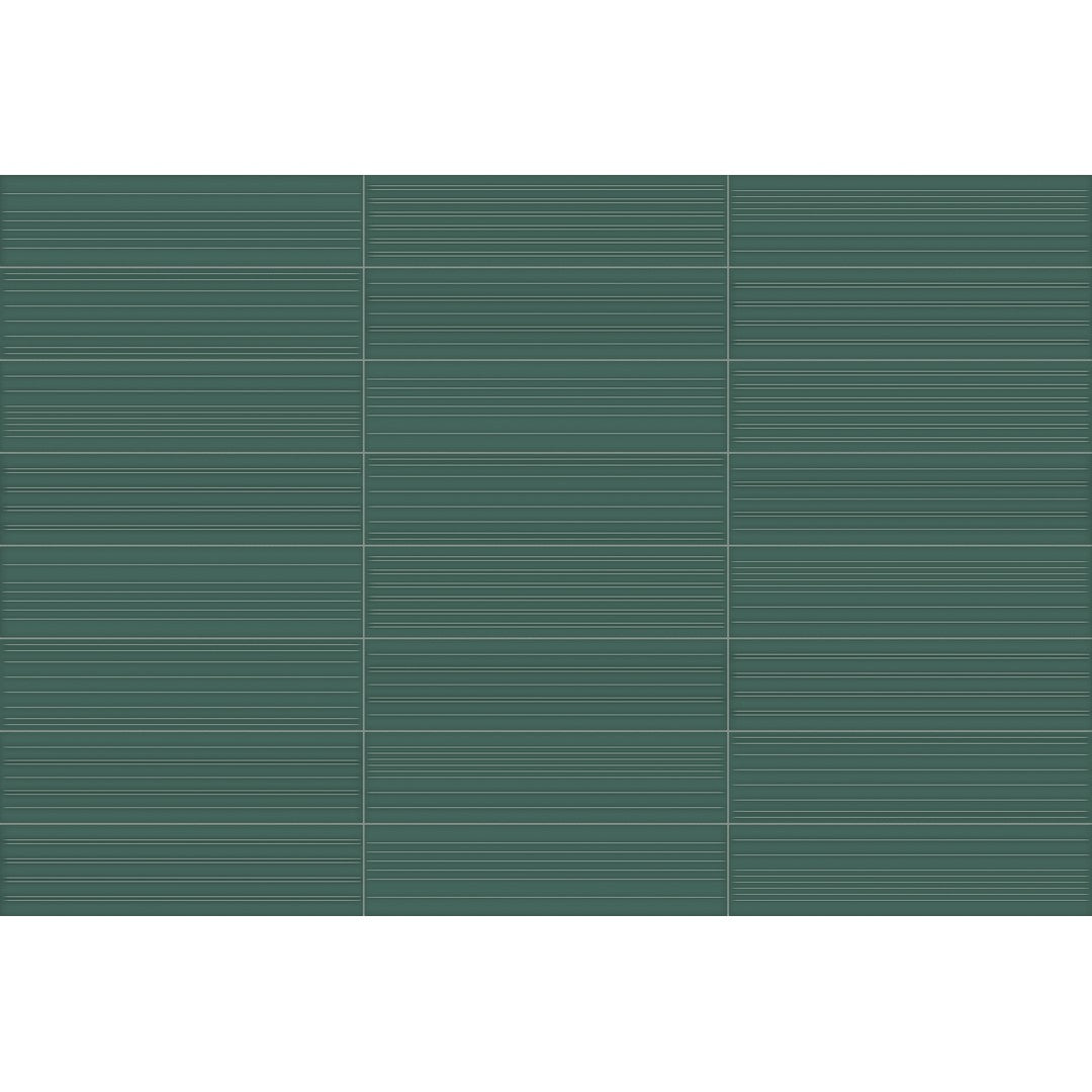 Crossville Studios Visible Vibes 3" x 12" Glossy Divide Pattern Ceramic Wall Tile