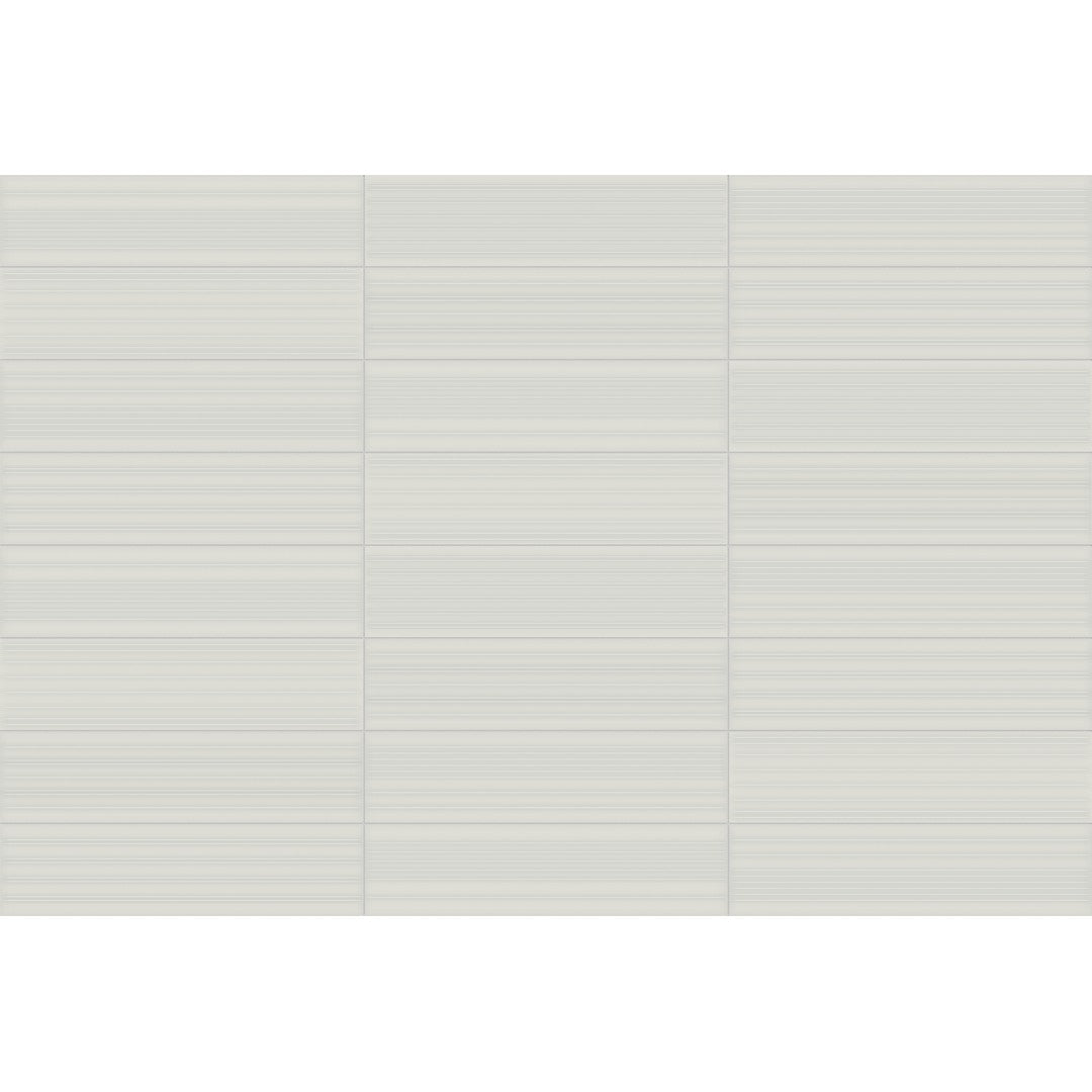 Crossville Studios Visible Vibes 3" x 12" Glossy Divide Pattern Ceramic Wall Tile