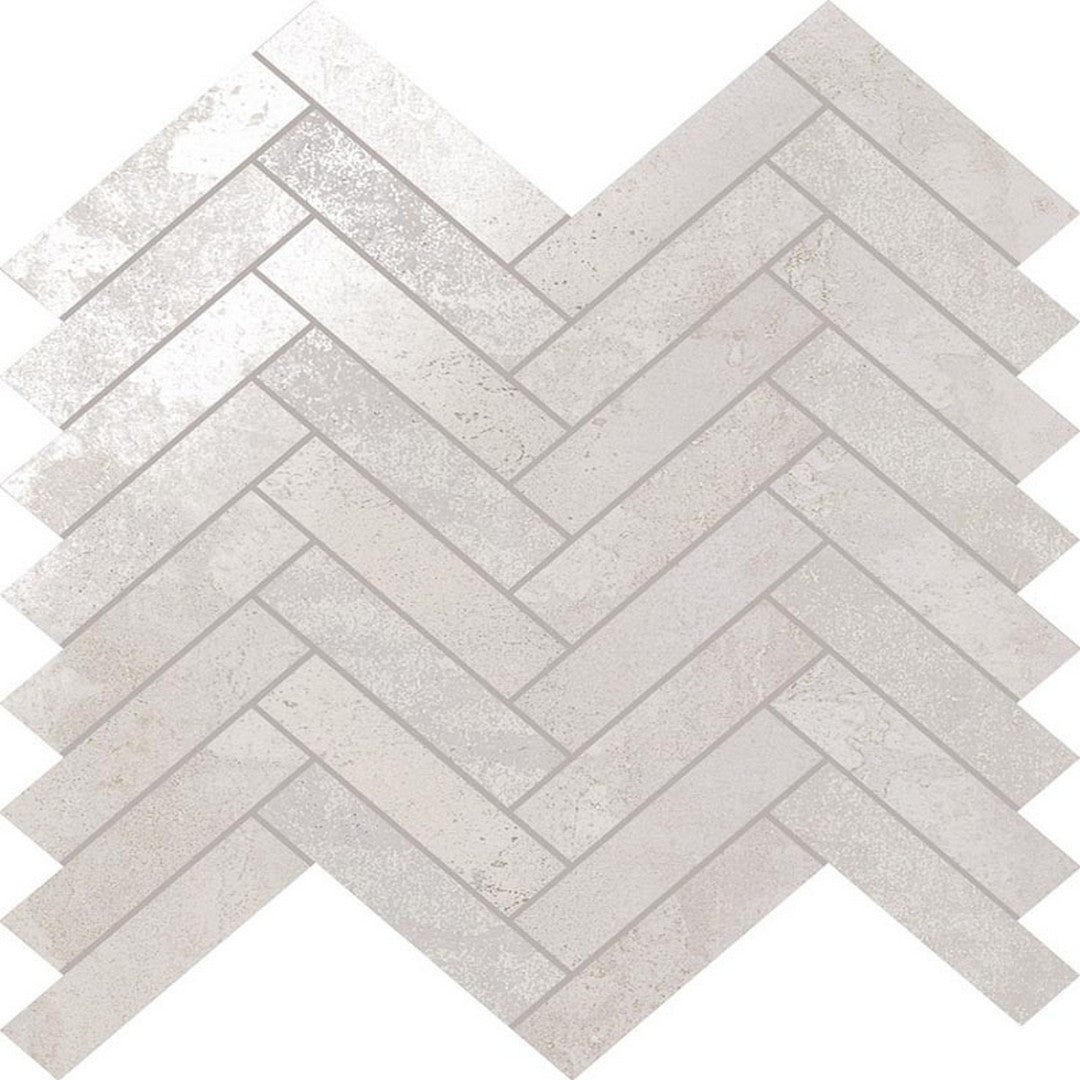 MiR Stellar 11" x 11" Matte Porcelain Herringbone Tile