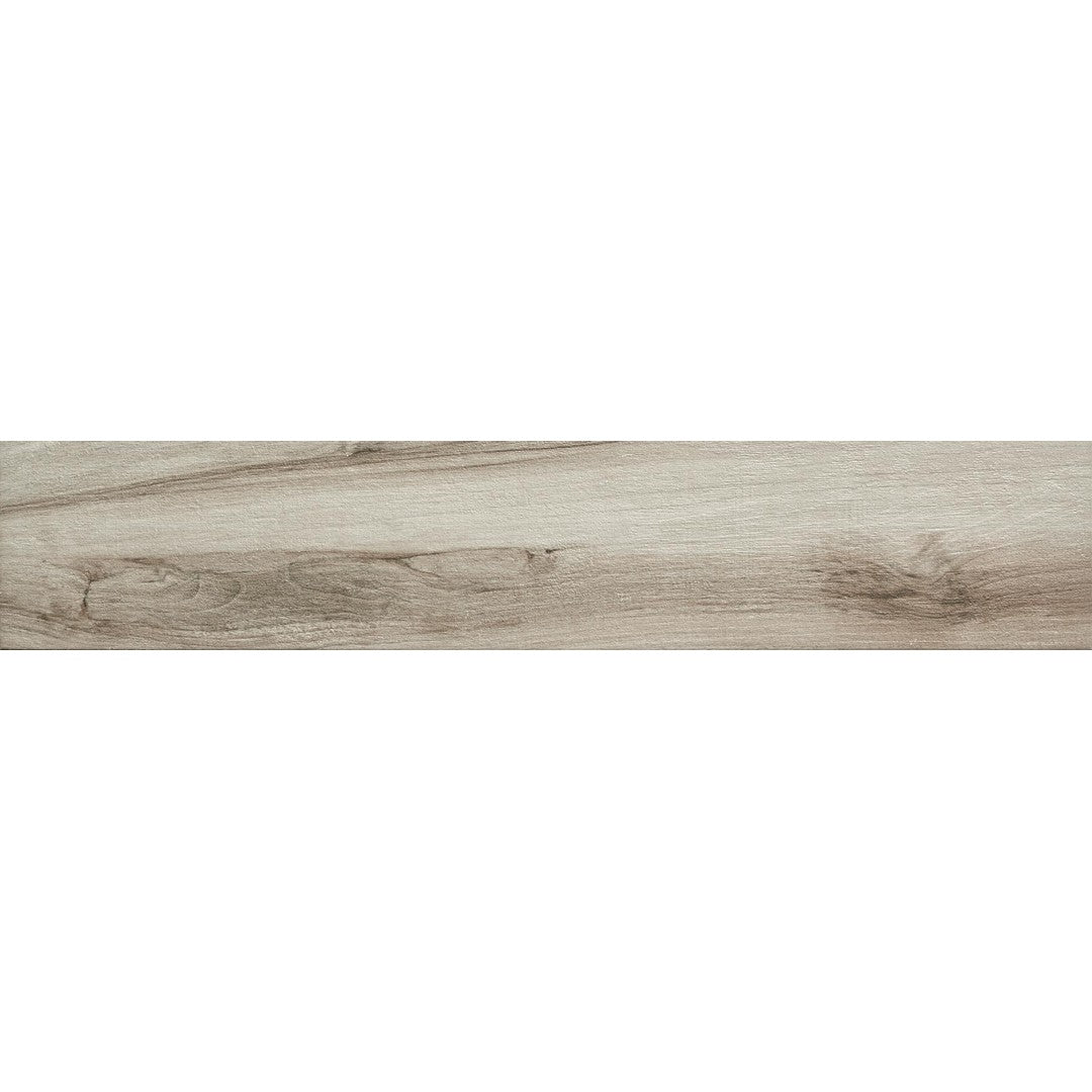 Tesoro Mukali 9" x 48" Pressed Matte Porcelain Wood Plank