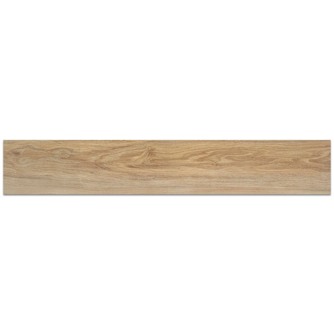 Tesoro Woodville 6" x 36" Pressed Matte Porcelain Wood Plank
