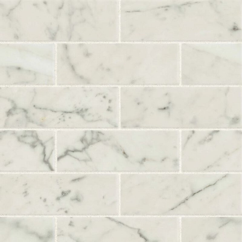 Bedrosians Classic 2.0 - Polished Porcelain 2x6" Mosaic (Sale)
