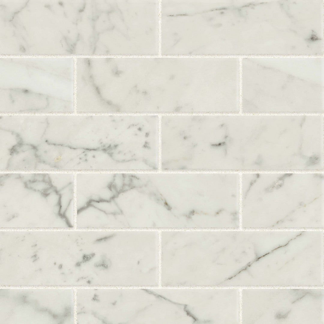 Bedrosians Classic 2.0 - Matte Porcelain 2" x 6" Mosaic