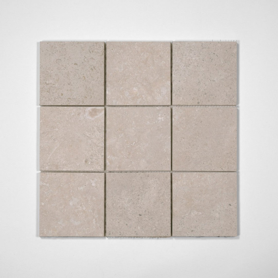 Bedrosians Ikonite 12" x 12" Honed Porcelain 4" Mosaic