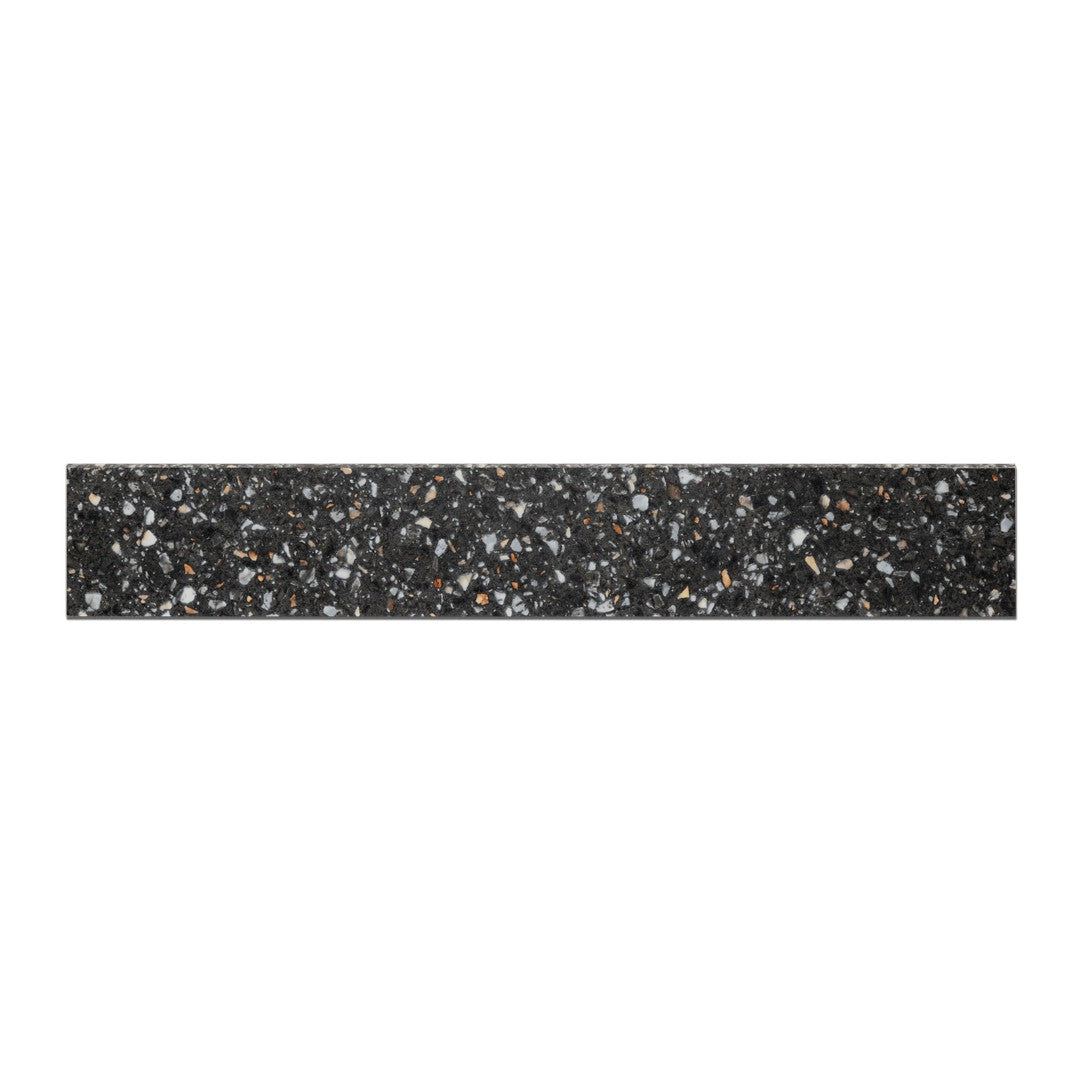 Bedrosians Mystere 4" x 24" Structured Porcelain Bullnose