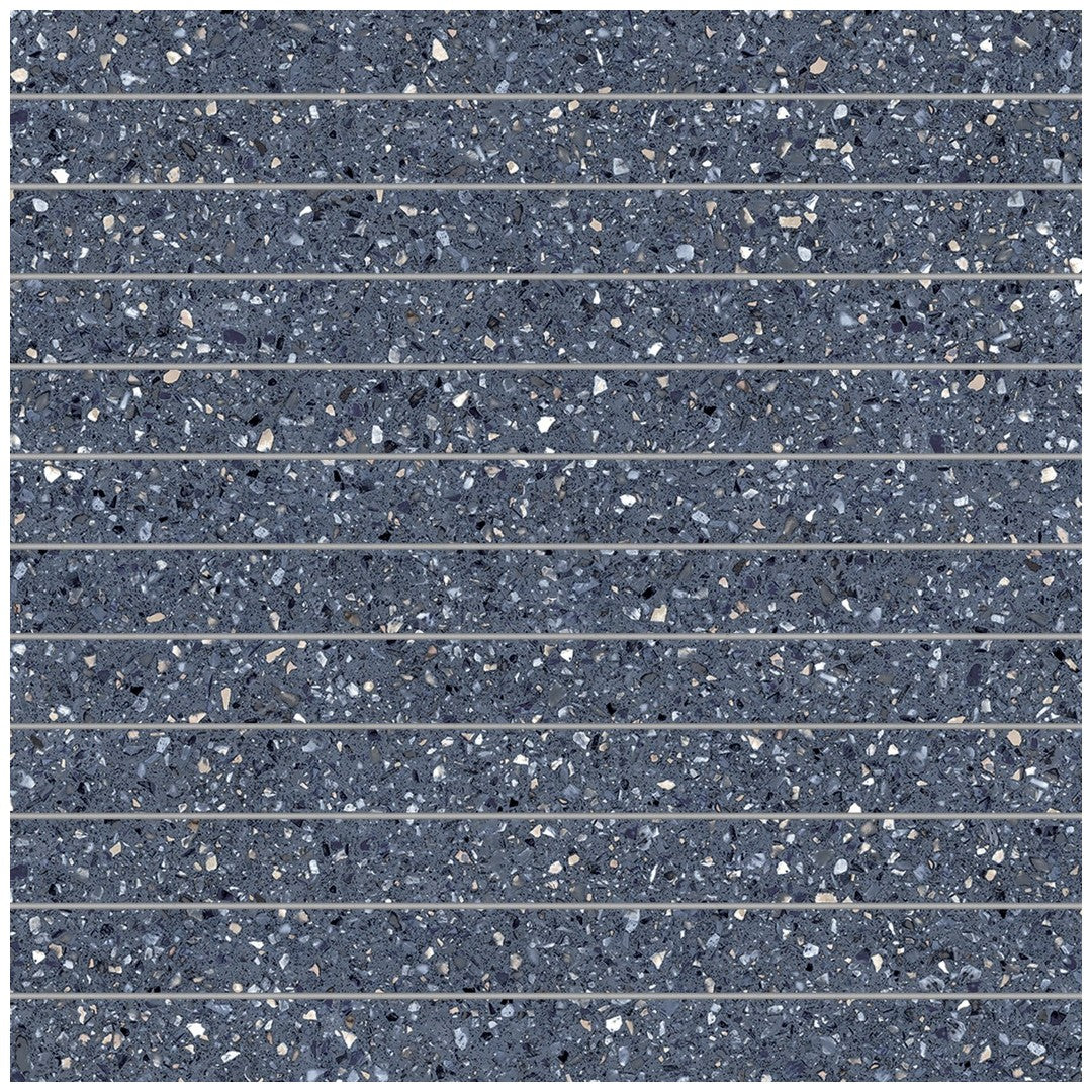 Bedrosians Mystere 12" x 12" Structured Porcelain 1x12" Mosaic