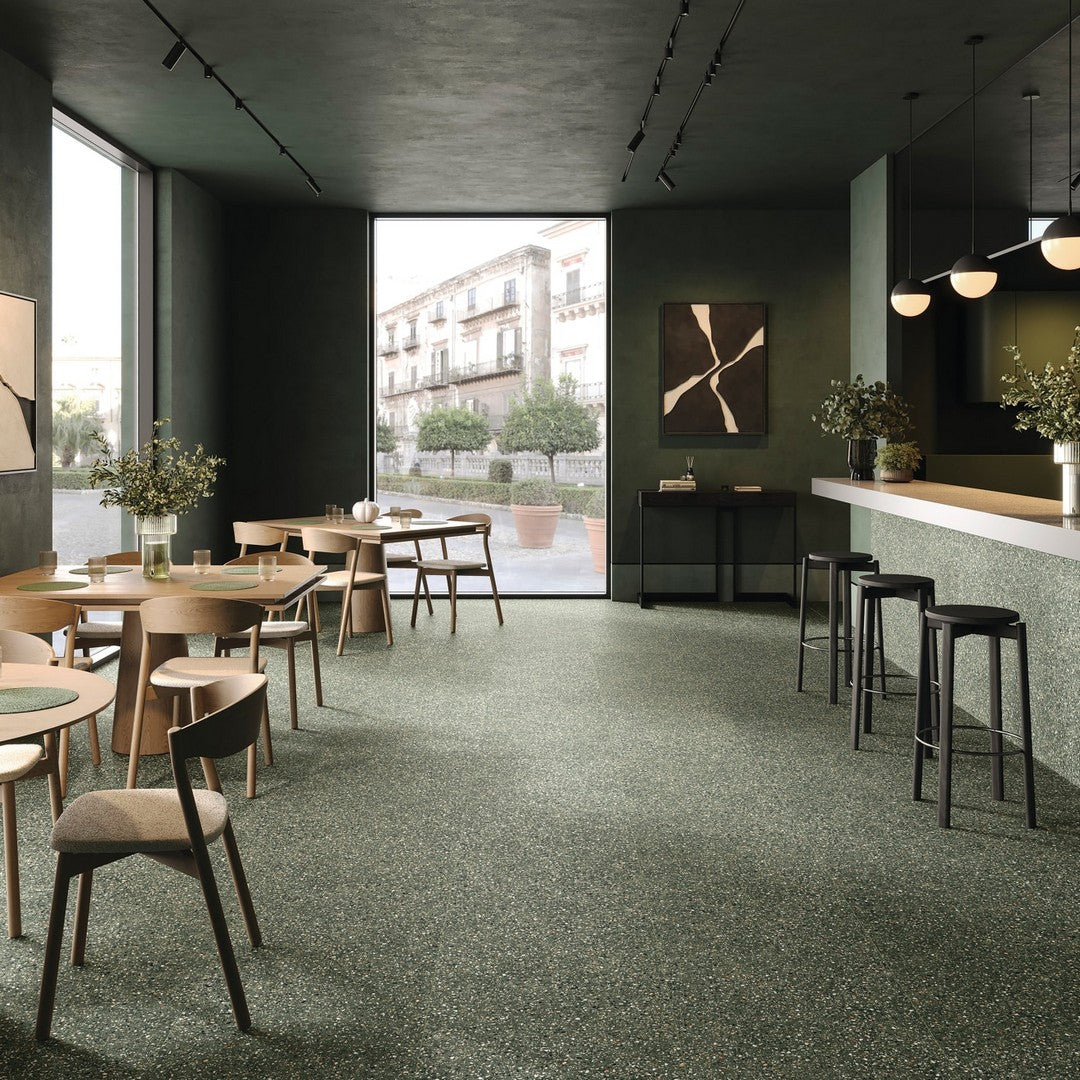 Bedrosians-Mystere-24-x-24-Rectified-Structured-Porcelain-Field-Tile-Green