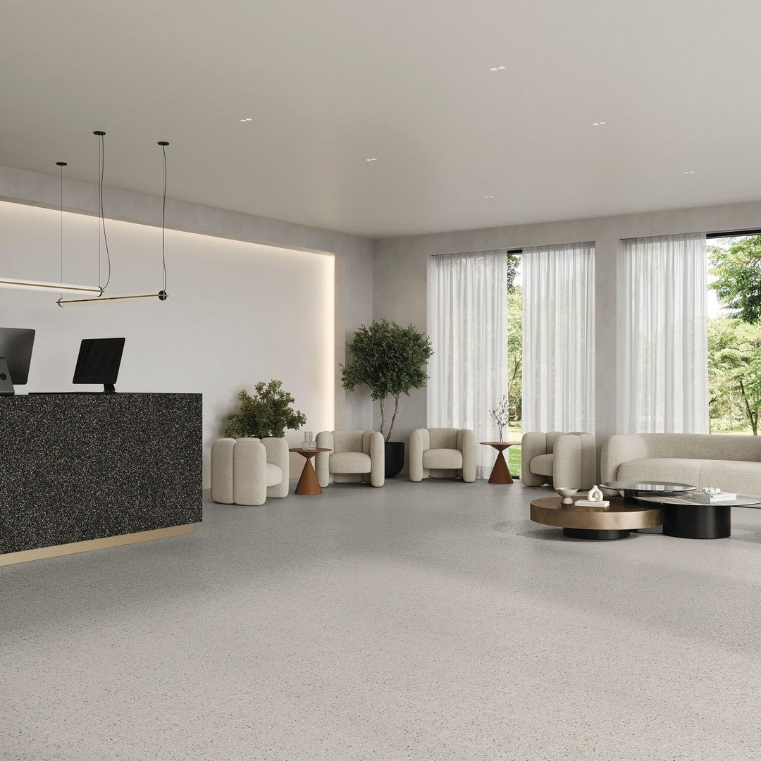 Bedrosians-Mystere-24-x-24-Rectified-Structured-Porcelain-Field-Tile-Light-Grey
