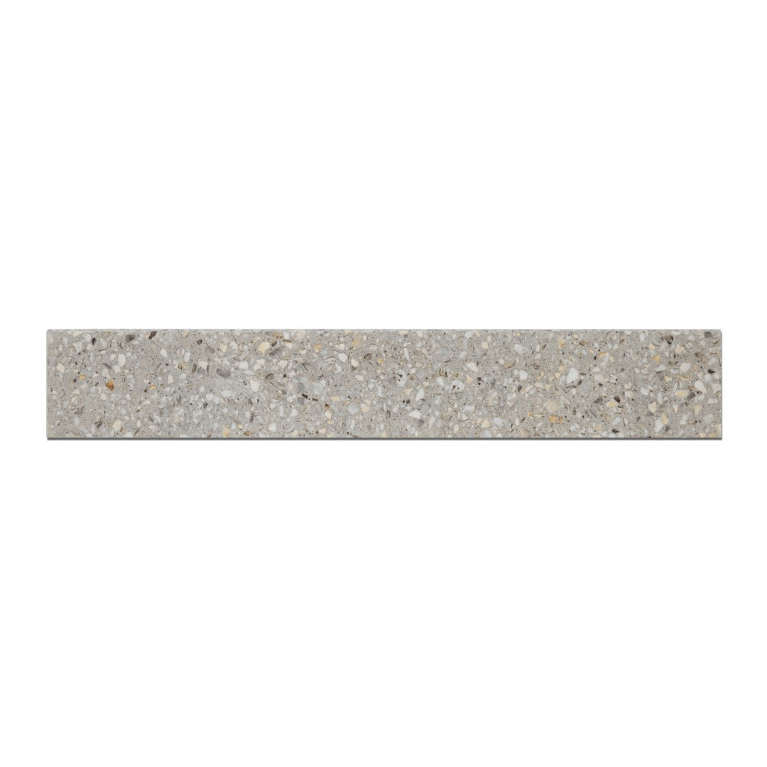 Bedrosians Mystere 4" x 24" Structured Porcelain Bullnose
