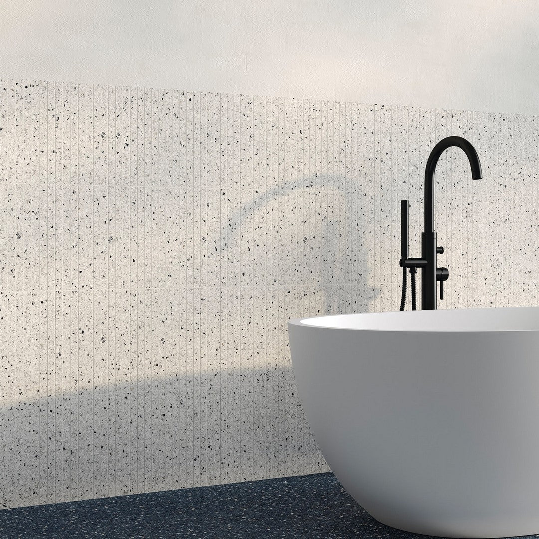 Bedrosians-Mystere-12-x-12-Structured-Porcelain-1x12-Mosaic-White