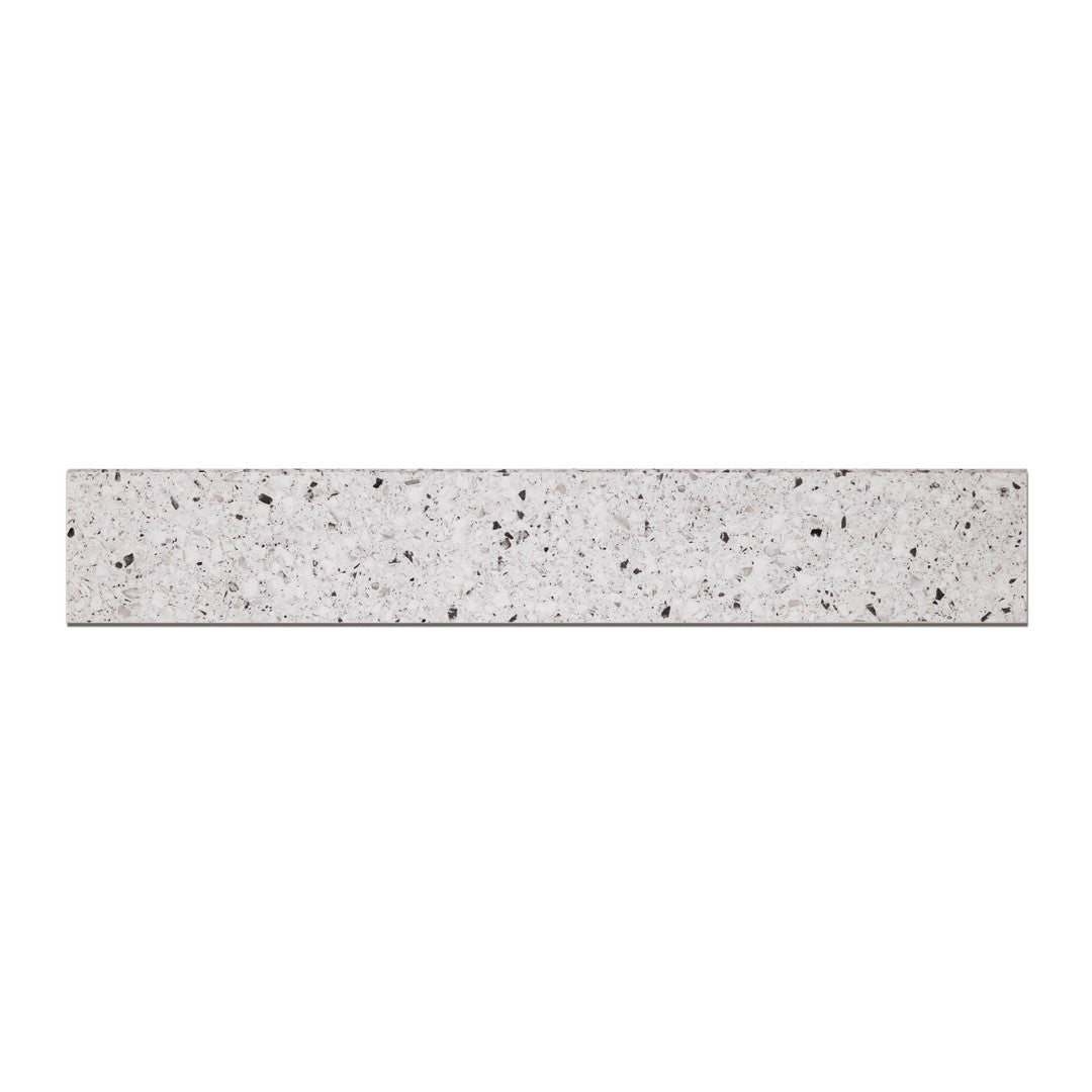 Bedrosians Mystere 4" x 24" Structured Porcelain Bullnose