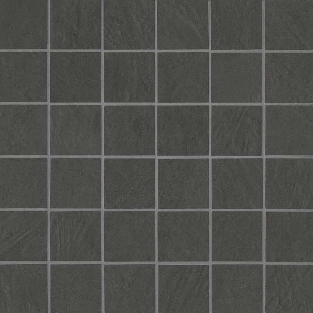 Bedrosians Simply Modern 12" x 12" Honed Glazed ColorBody Porcelain 2" Mosaic