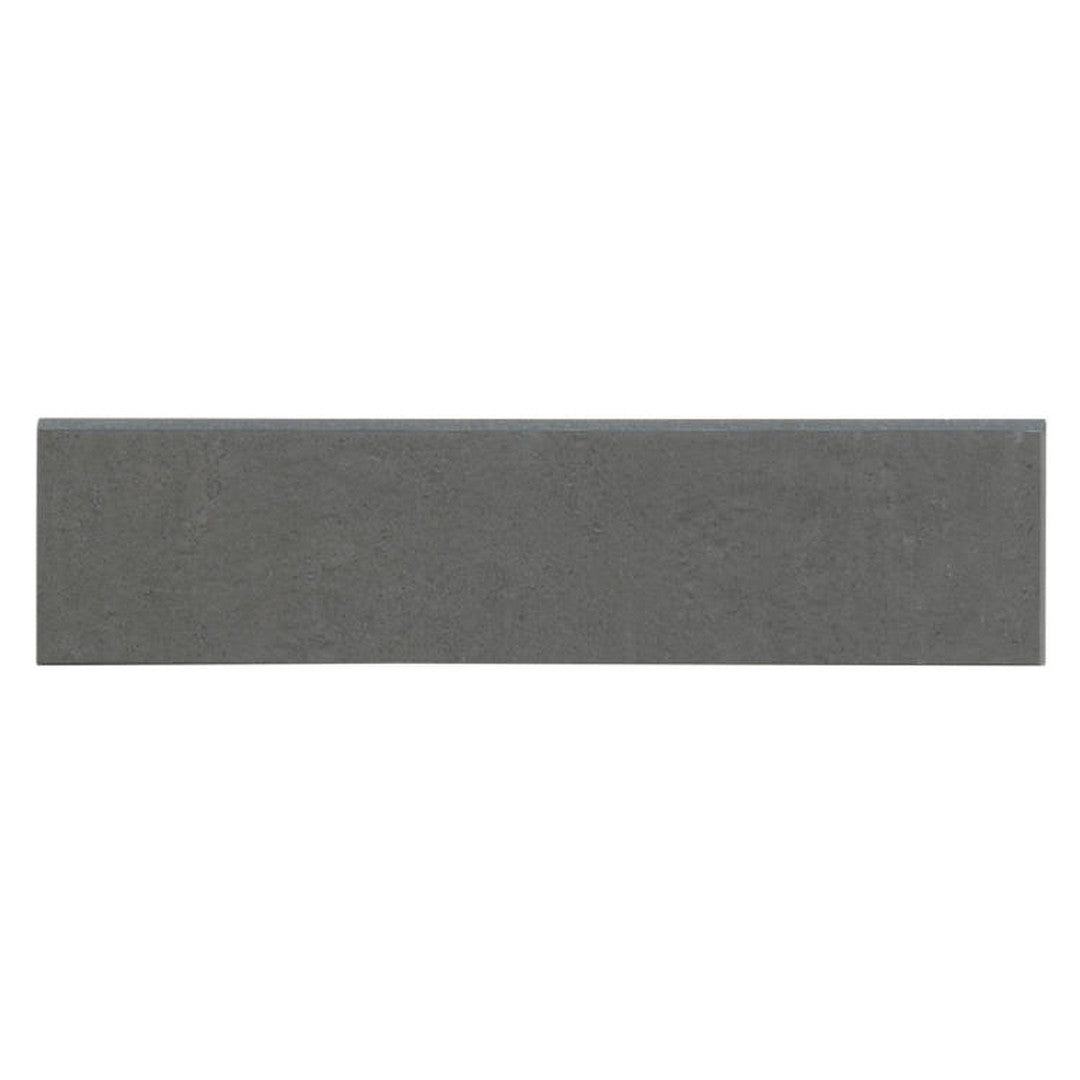 Bedrosians Simply Modern 3" x 12" Honed Glazed ColorBody Porcelain Bullnose