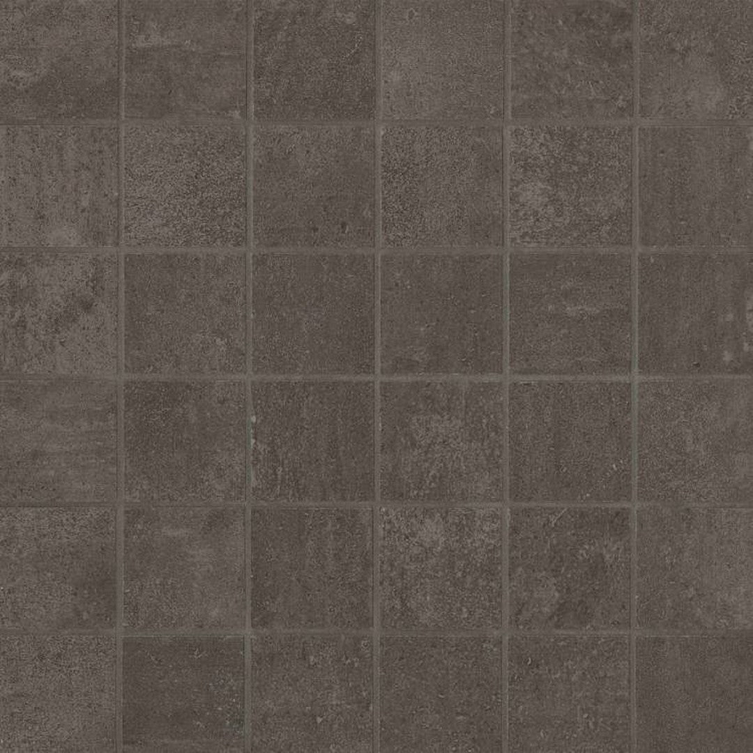 Bedrosians Simply Modern 12" x 12" Honed Glazed Porcelain 2" Mosaic (Sale)