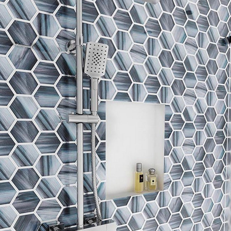 MiR-Saint-Tropez-10.5-x-9-Interlocking-Glass-3-Hexagon-Mosaic-Twilight