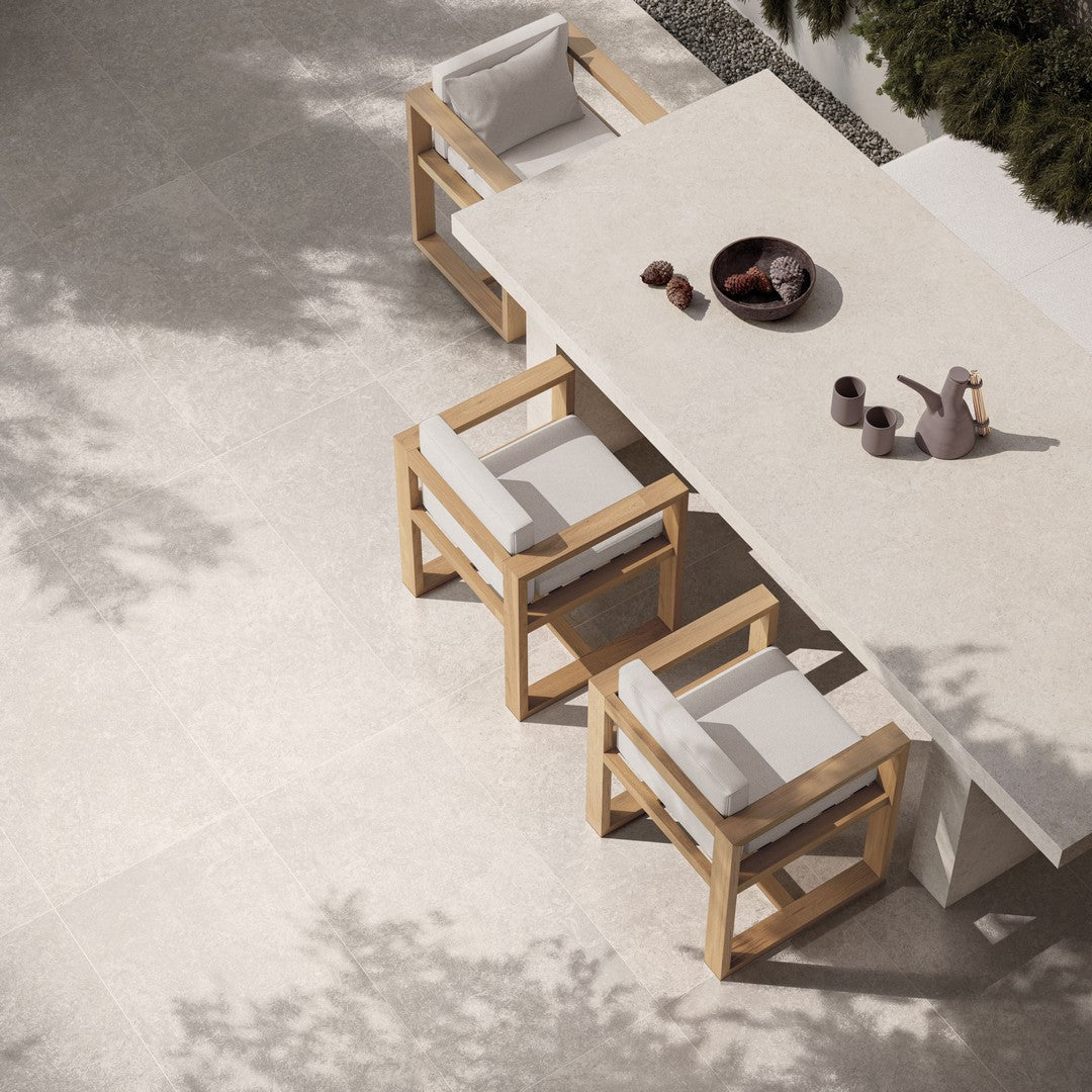 Tesoro-Kalkarea-12-x-24-Rectified-Matte-Outdoor-Porcelain-Tile-Ivory