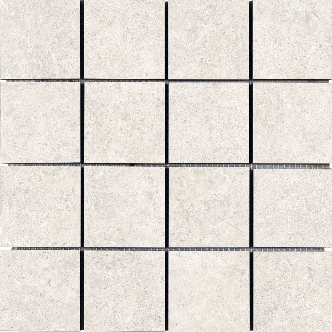 Tesoro Kalkarea 12" x 12" Matte Porcelain 3" Mosaic