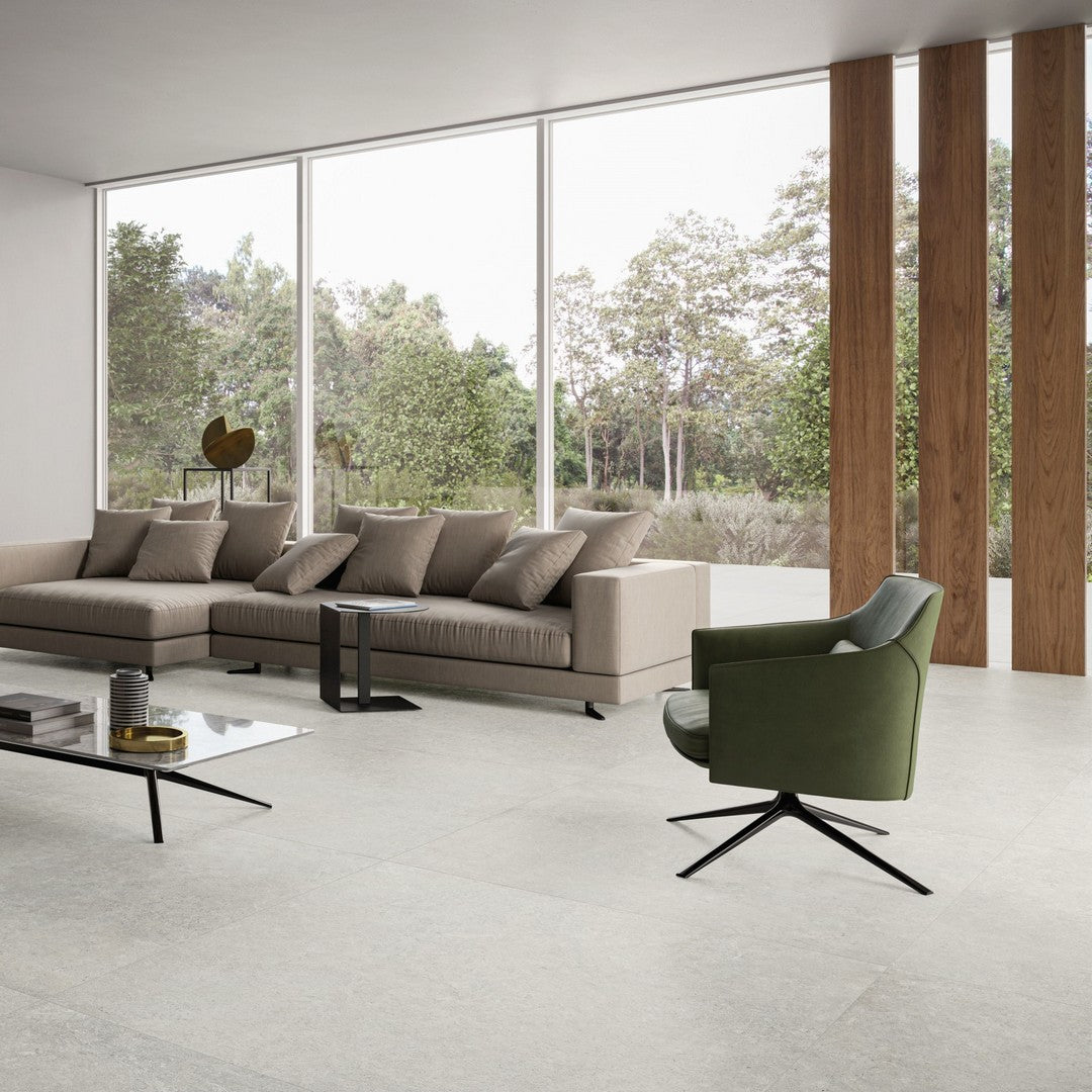 Tesoro-Kalkarea-24-x-48-Rectified-Matte-Porcelain-Tile-Pearl